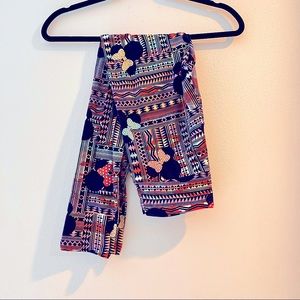 Minnie LulaRoe one size leggings